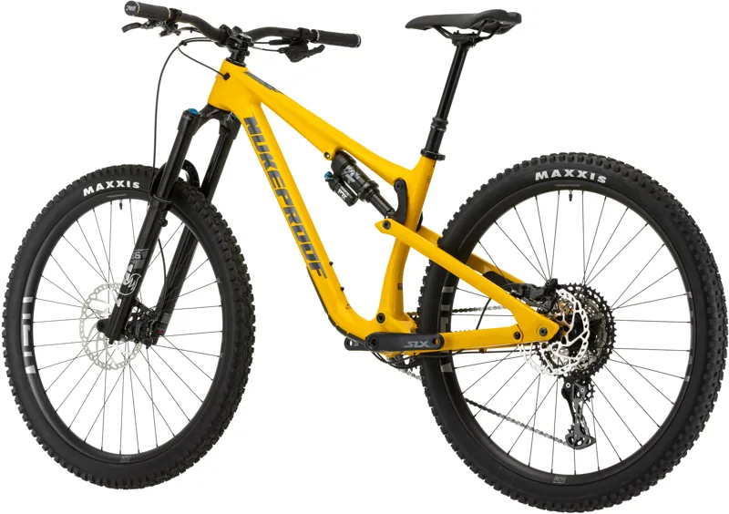 Nukeproof Reactor 290c Elite - SLX Build - Nukeproof Yellow - 2022-5